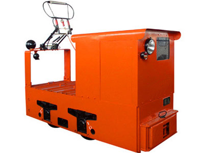 CJY3型架線(xiàn)式工礦電機車(chē)