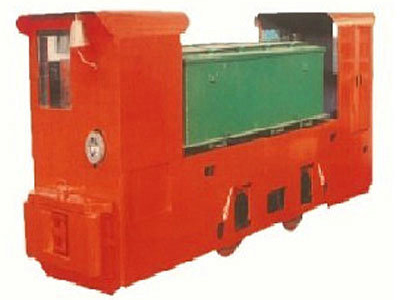 CTY12型防爆特殊型蓄電池式電機車(chē)（雙司室）