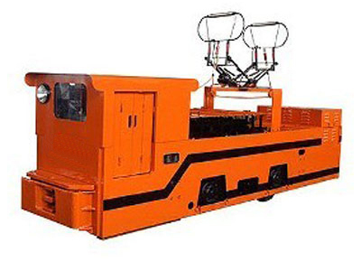 CJY10型架線(xiàn)式工礦電機車(chē)