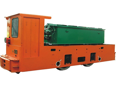 CTY8、CTY12型防爆特殊型蓄電池式電機車(chē)(單司室)